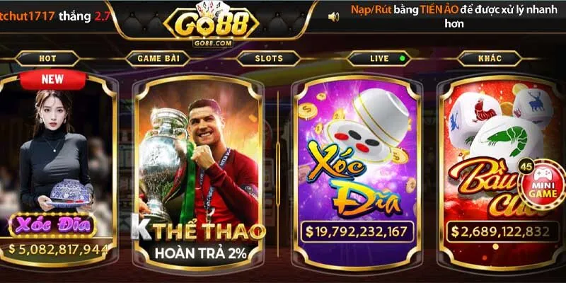 Top 4 lý do nên chơi Cá cược thể thao Go88