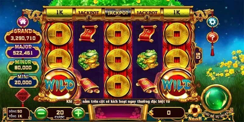 Hướng dẫn chi tiết khi tham gia slot game Cung Hỷ Phát Tài tại Go88