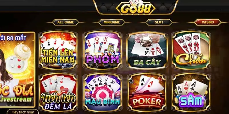 Bật Mí 4 Mẹo Chơi Game Bài Chắn Go88 Dễ Thắng