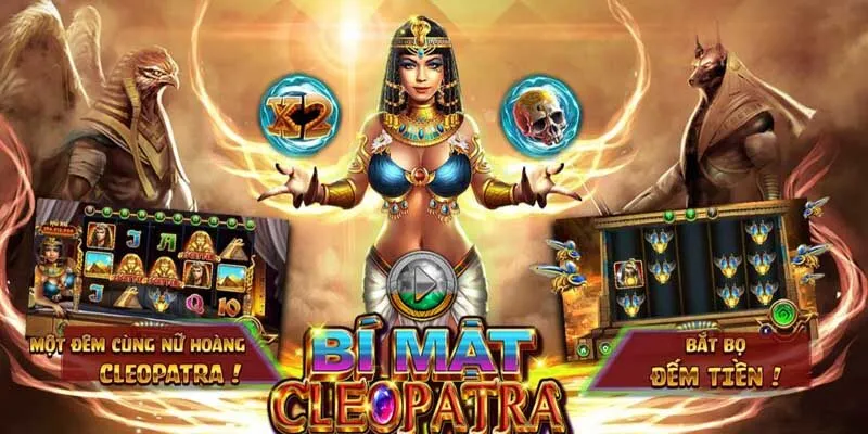 Giới thiệu game Bí Mật Cleopatra Go88