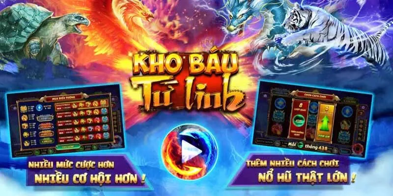 Thông tin cơ bản Kho Báu Tứ Linh Go88