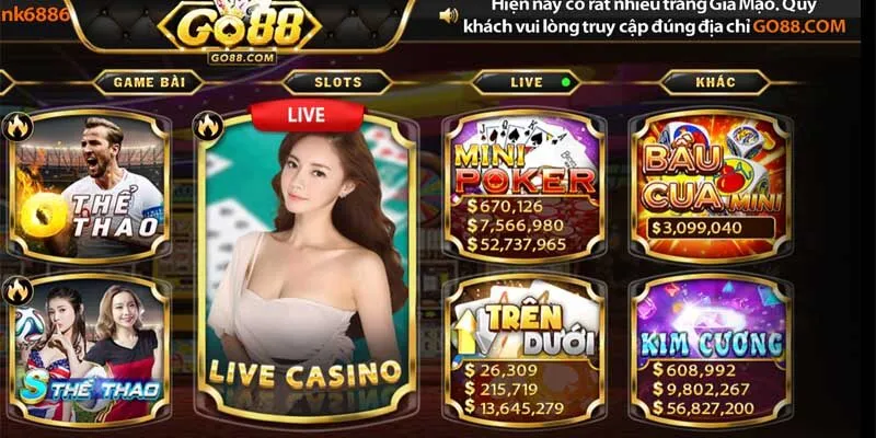 Kim Cương Go88 Tựa Game Đổi Tiền Thật Số 1 Hiện Nay