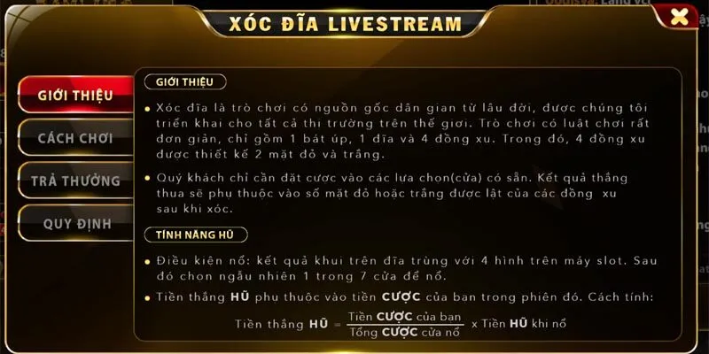 Tại sao nên tham gia Xóc Dĩa Livestream Go88