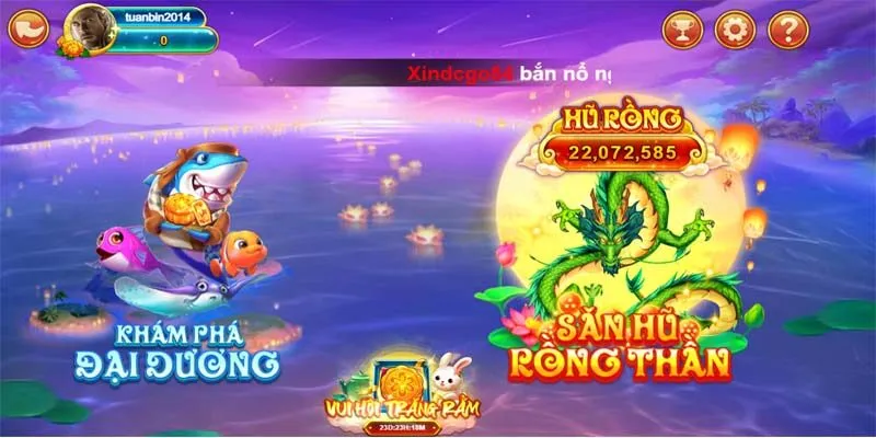 Top 5 tựa game Bắn Cá Go88 hot nhất tại Go88